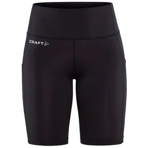 Craft ADV Essence Hardloopbroek Kort Zwart Dames