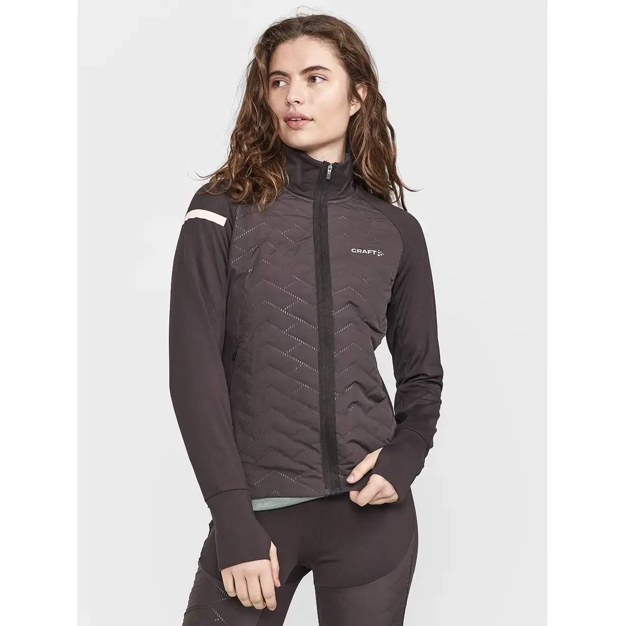 Little Donkey Andy Lichte softshelljas met capuchon voor dames, voor hardlopen, wandelen, winddicht, waterafstotend, roze, S