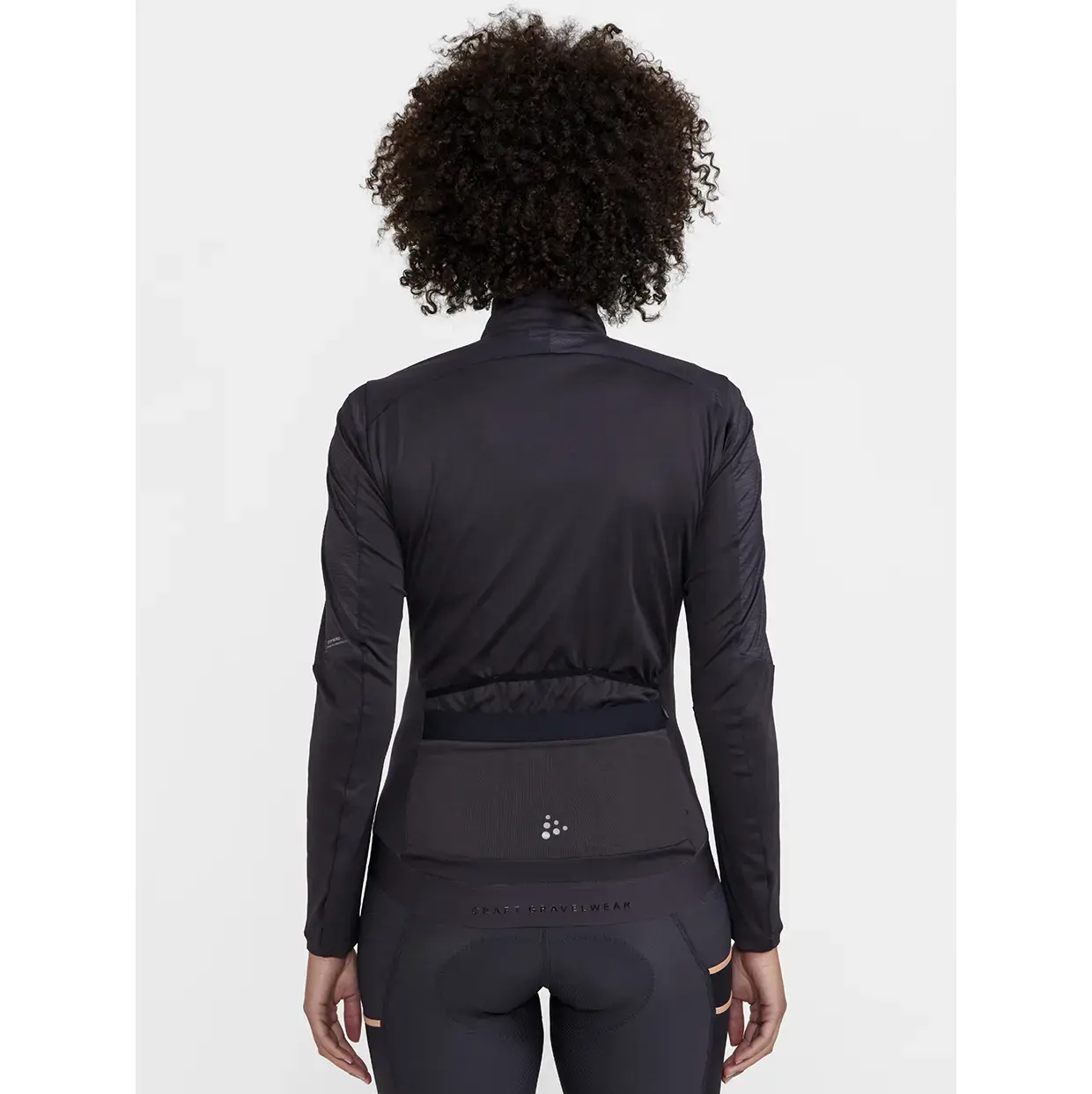 Spiuk Anatomic Thermic Fietsshirt Lange Mouwen Zwart Dames