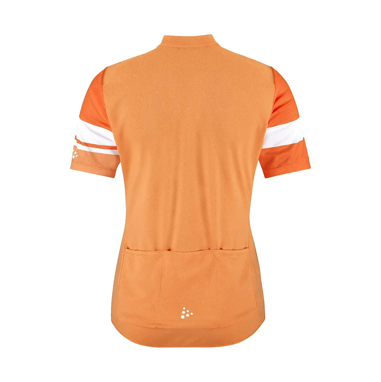 Craft Core Endur Logo Fietsshirt Korte Mouwen Oranje Dames