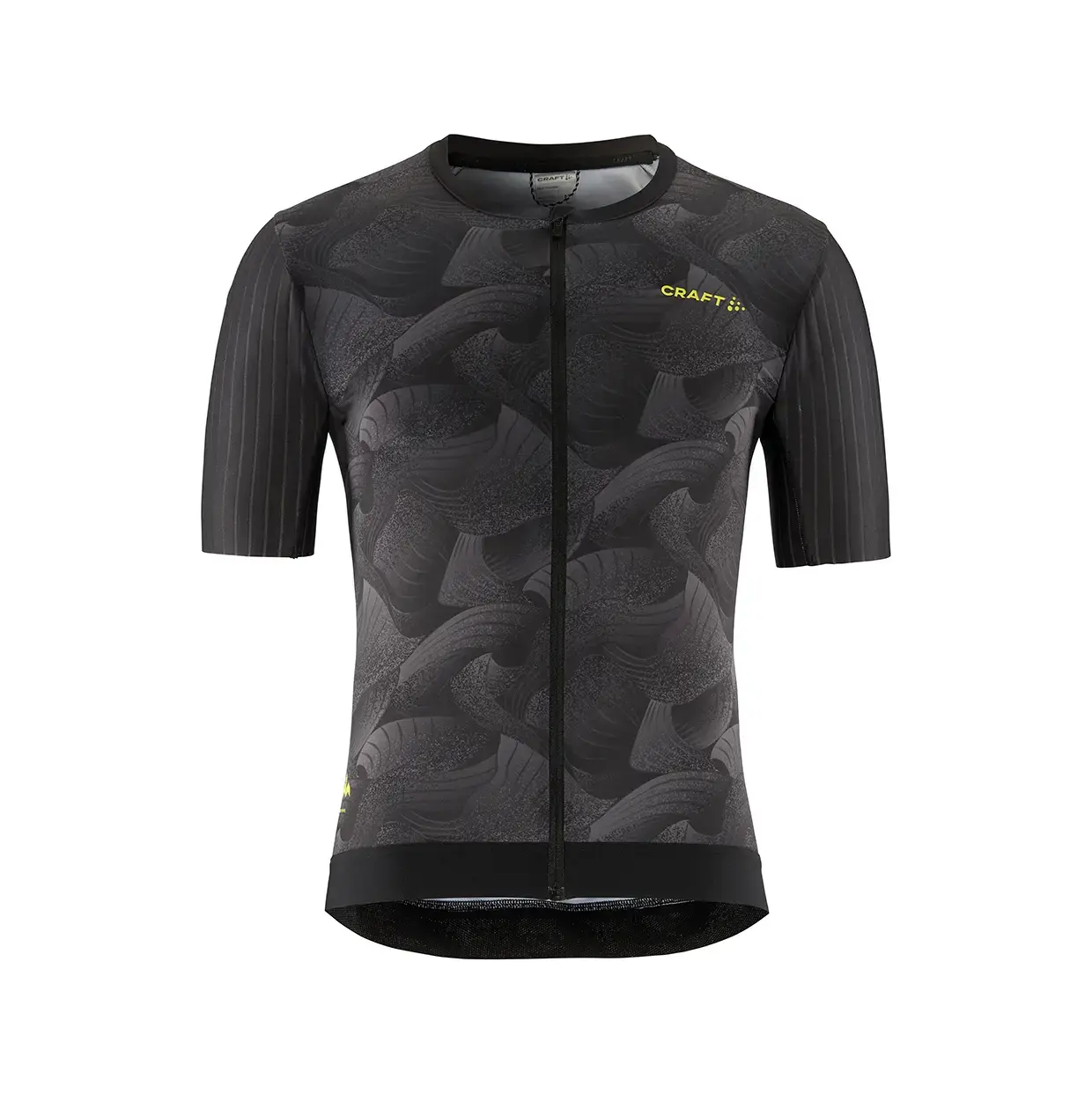 Craft ADV Aero Fietsshirt Korte Mouwen Zwart Heren