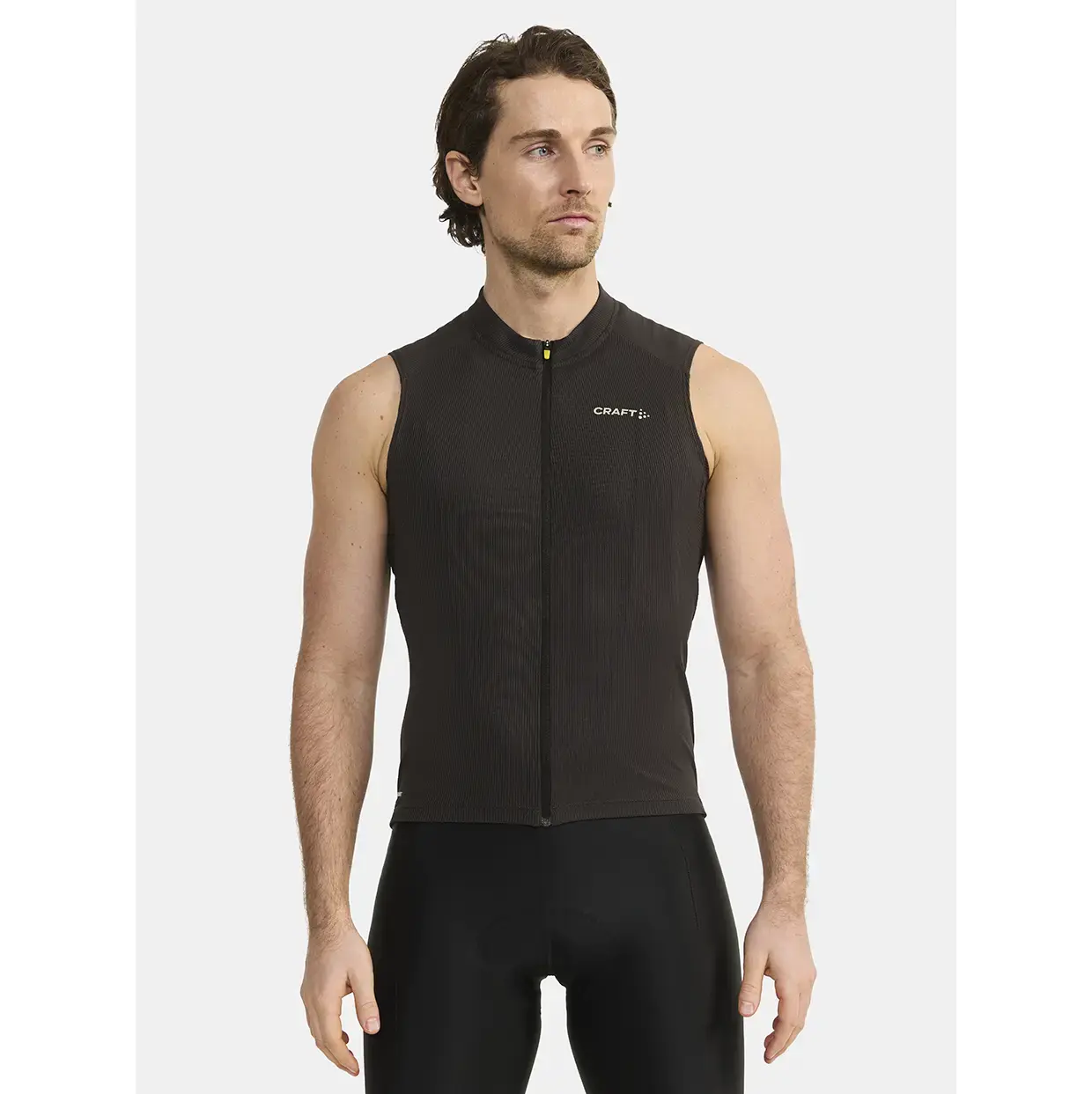 Craft ADV Endurance Fietsshirt Zonder Mouwen Grijs Heren koop je bij Futurumshop