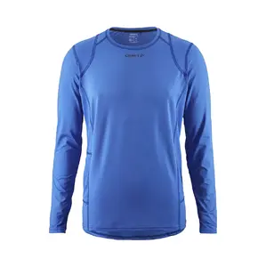 Craft ADV Essence Hardloopshirt Lange Mouwen Blauw Heren