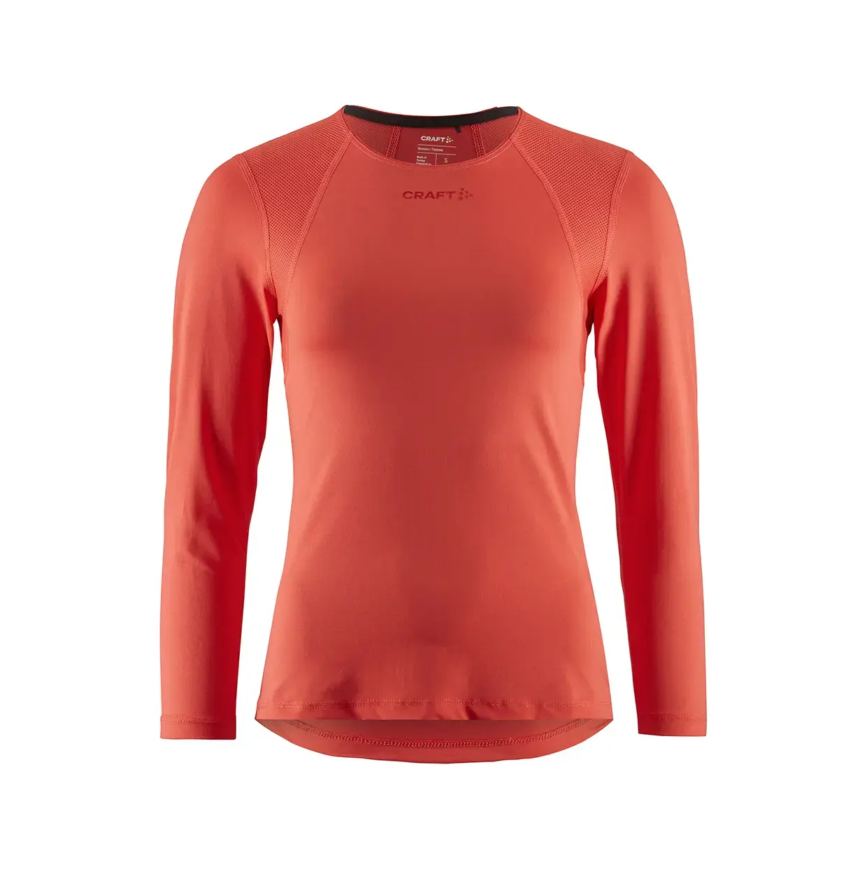 Craft ADV Essence Hardloopshirt Lange Mouwen Roze Dames