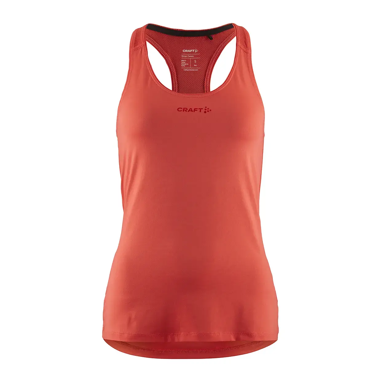 Craft ADV Essence Hardloopshirt Zonder Mouwen Roze Dames