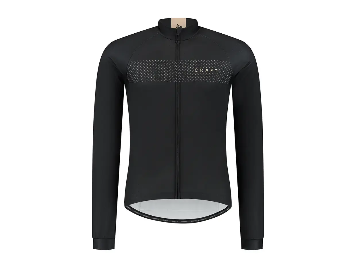 Craft ADV Bike SubZ Wool Fietsshirt Lange Mouwen Zwart Heren koop je Craft ADV Bike SubZ Wool Fietsshirt Lange Mouwen Zwart Heren koop je