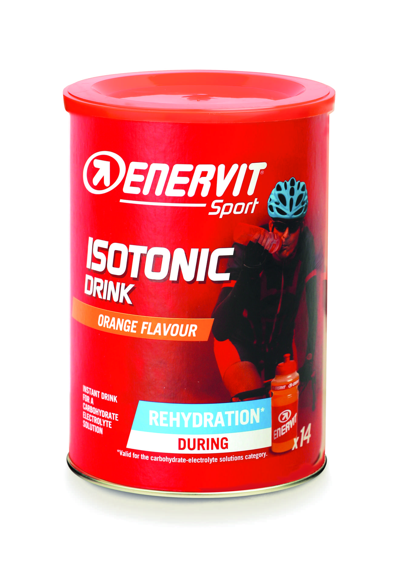 Enervit Isotonic Sportdrank Sinaasappel Pot 420g