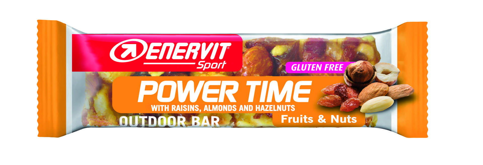 Enervit Power Time Fruits & Nuts Sportrepen 24 stuks