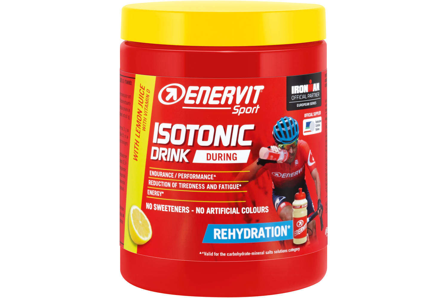 Enervit Isotonic Sportdrank Lemon 420g