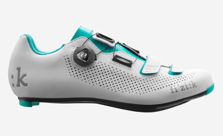 Fizik R4W Donna Boa Wielrenschoenen Wit/Blauw Dames