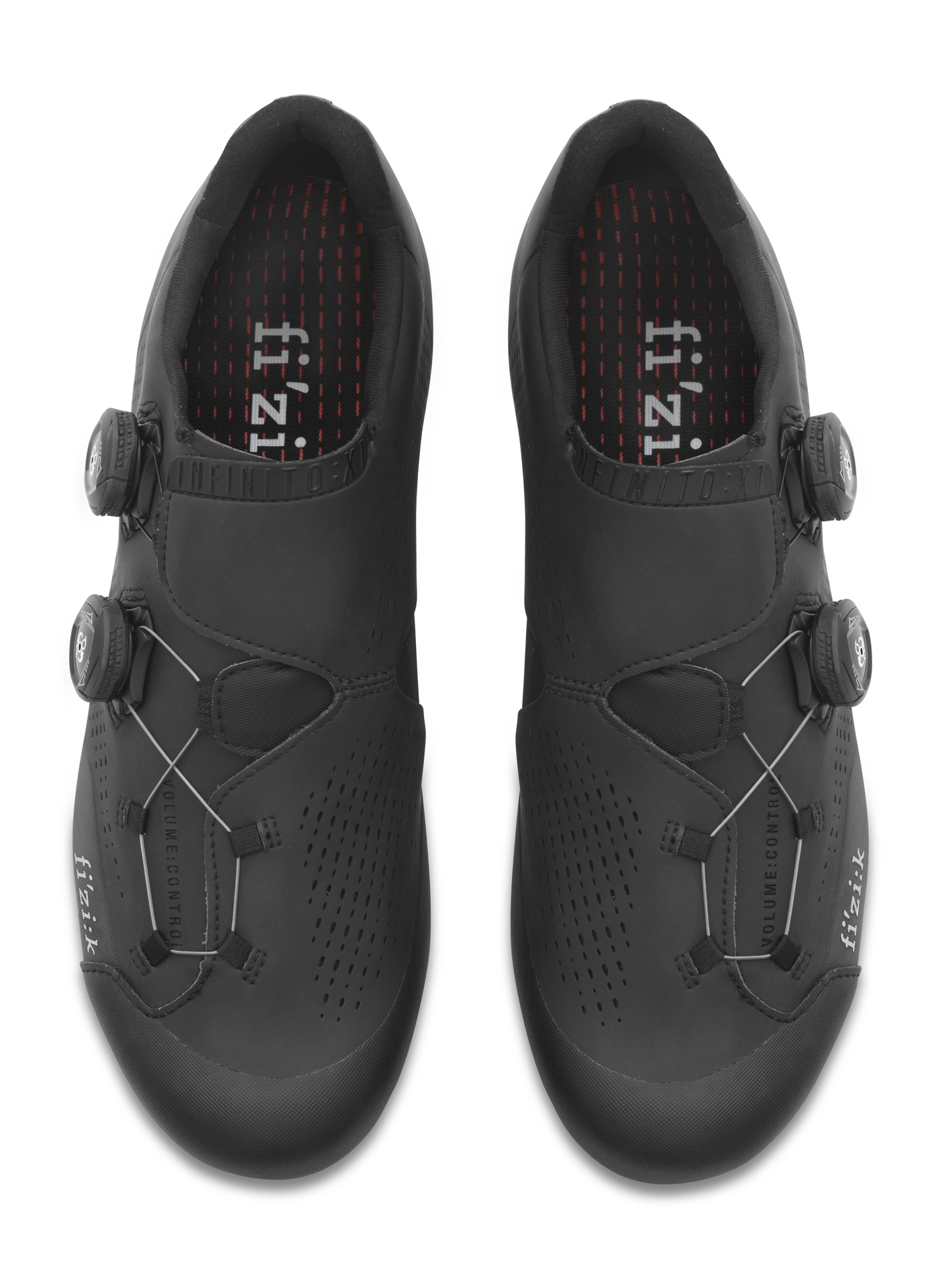 Fizik X1 Infinito Mountainbikeschoenen Zwart/Zwart Heren