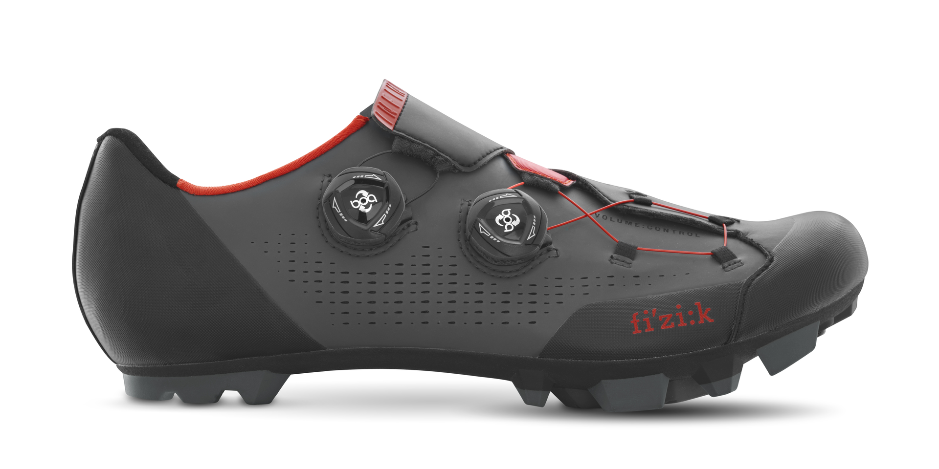 Fizik X1 Infinito Mountainbikeschoenen Grijs/Rood Heren