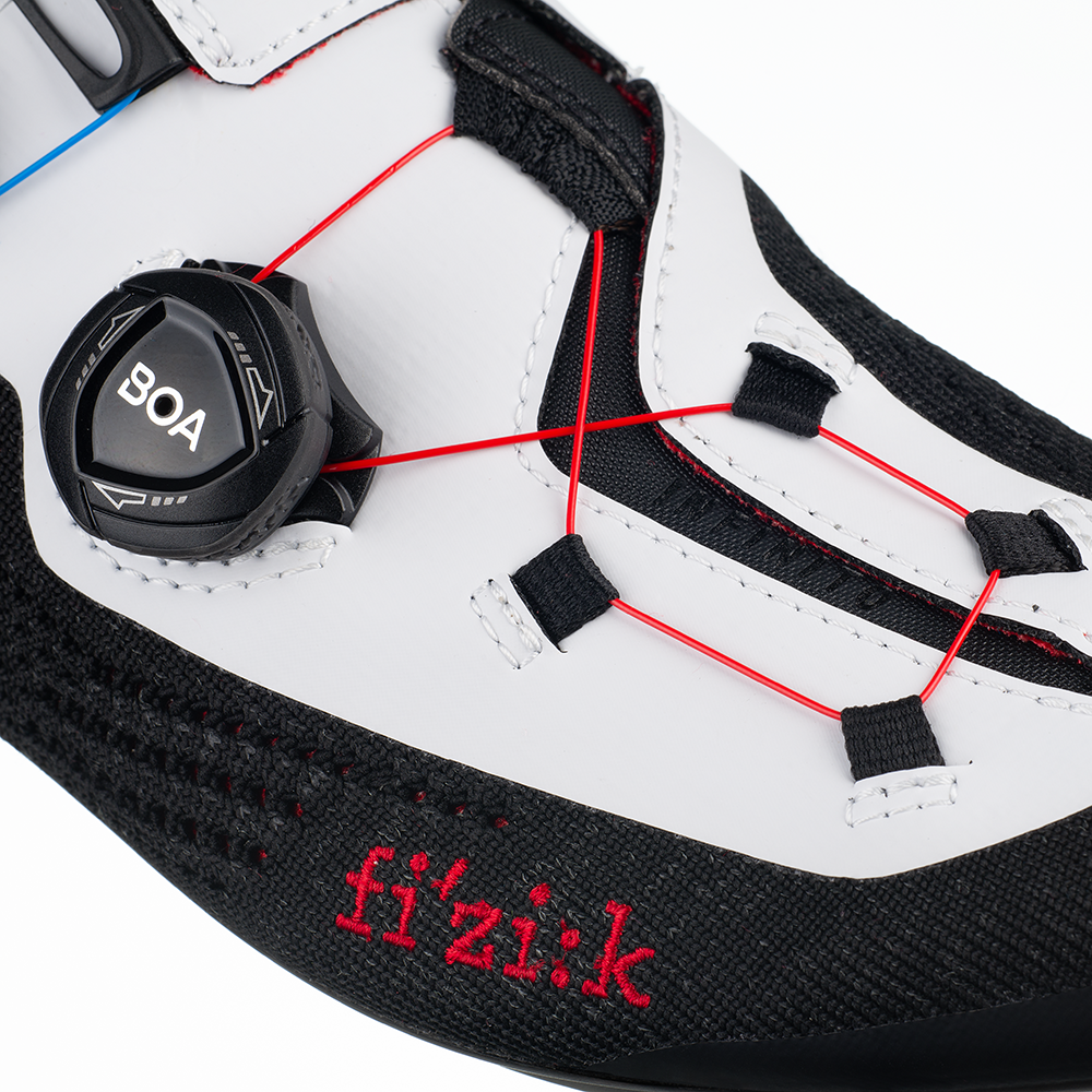 Fizik R1 Transiro Infinito Knitted Boa Wielrenschoenen Zwart/Wit Heren koop je bij