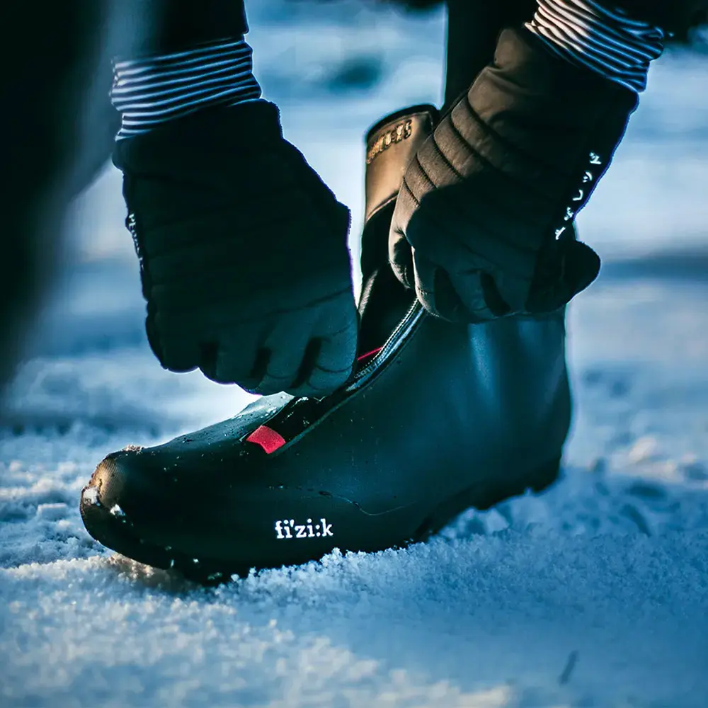 Fizik Artica X5 Winter Mountainbikeschoenen Zwart Heren