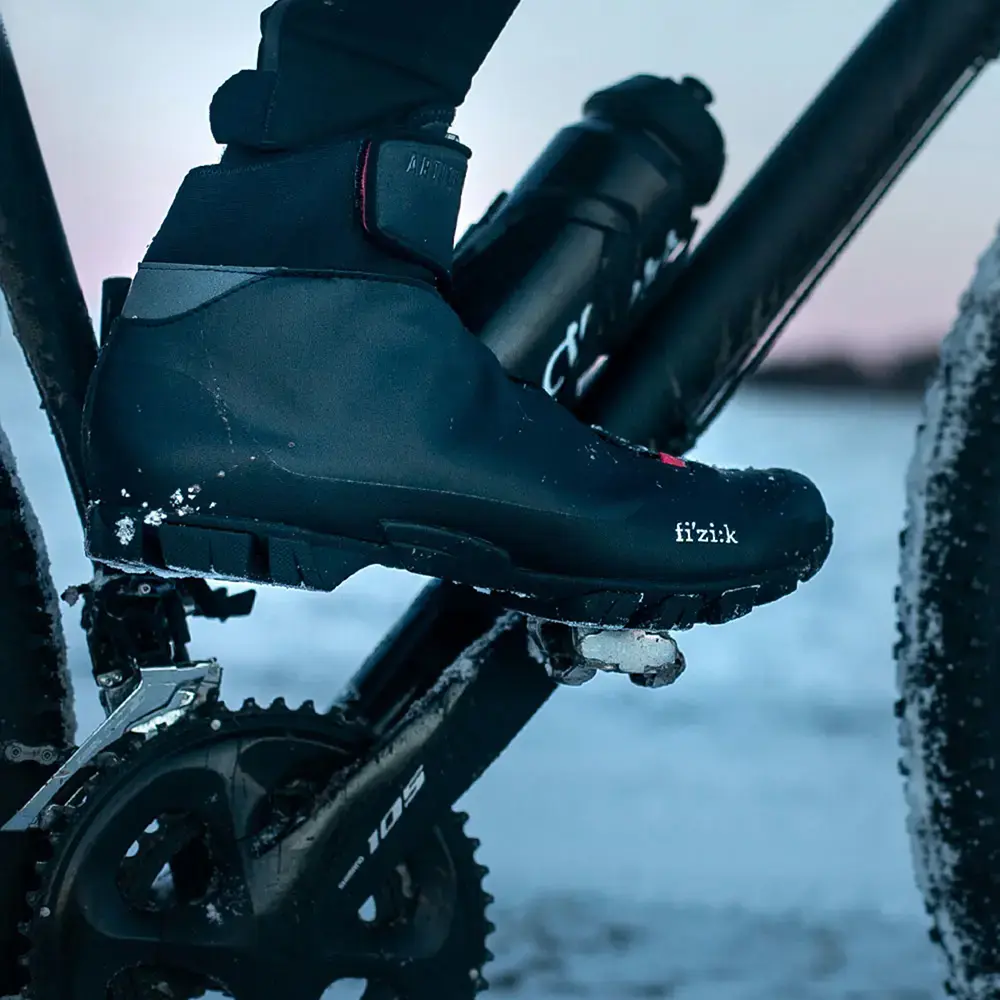 Fizik Artica X5 Winter Mountainbikeschoenen Zwart Heren