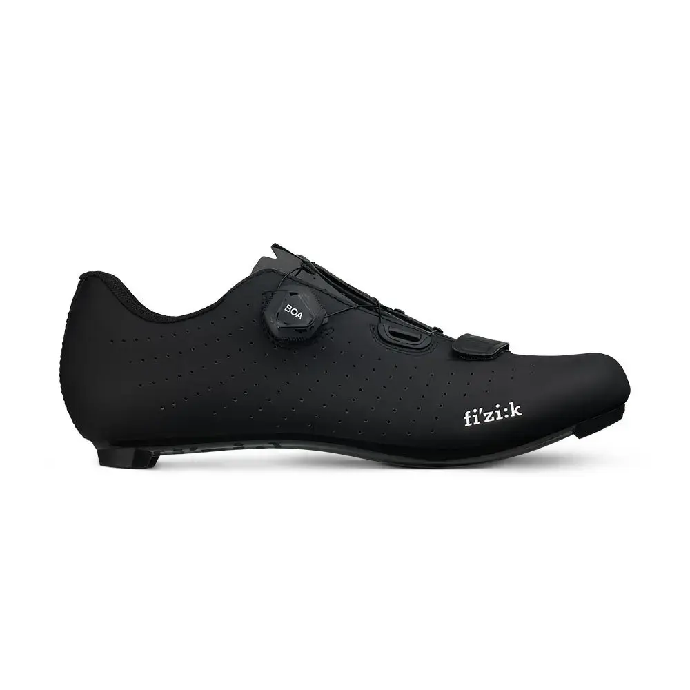 Fizik Tempo Overcurve R5 Wielrenschoenen Zwart/Zwart