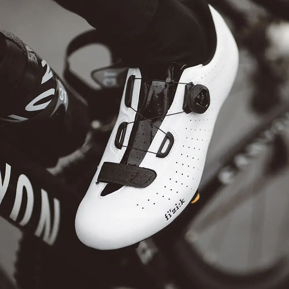 Fizik Tempo Overcurve R5 Wielrenschoenen Wit/Zwart