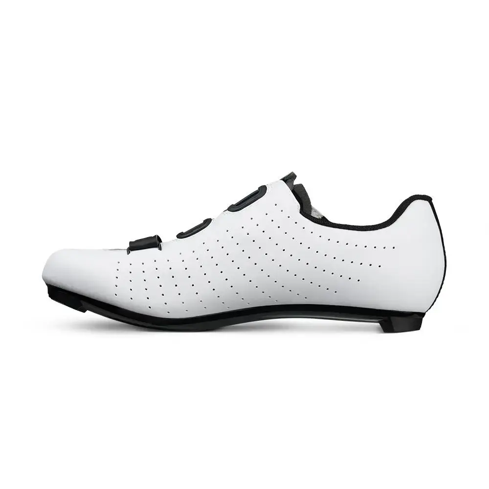 Fizik Tempo Overcurve R5 Wielrenschoenen Wit/Zwart