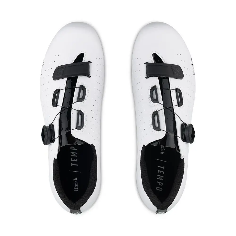 Fizik Tempo Overcurve R5 Wielrenschoenen Wit/Zwart