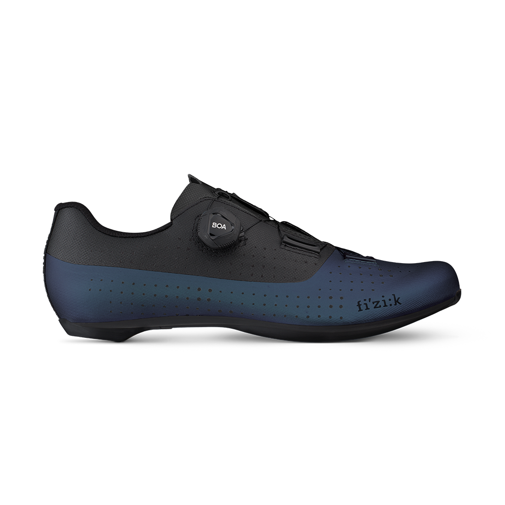 Fizik Tempo Overcurve R4 Wielrenschoenen Donkerblauw/Zwart