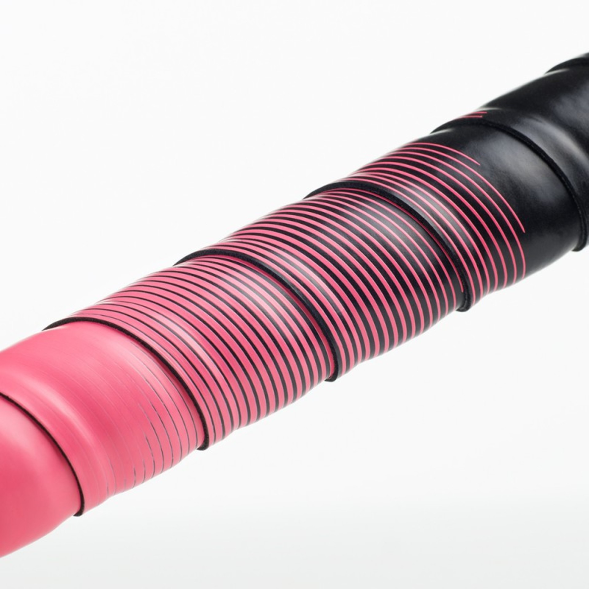 Fizik Vento Microtex-Tacky 2mm Stuurlint Zwart/Roze