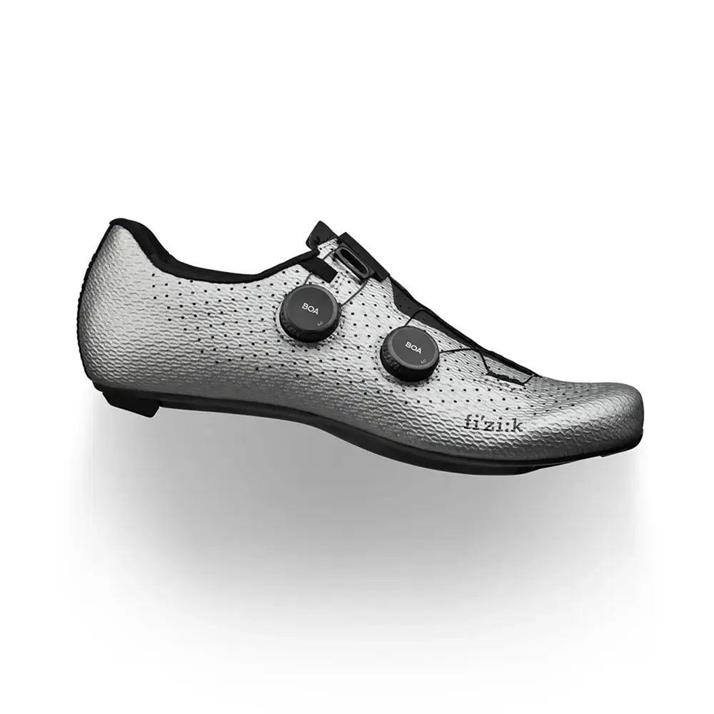 Fizik Vento Stabilita Carbon Wielrenschoenen Zilver/Zwart