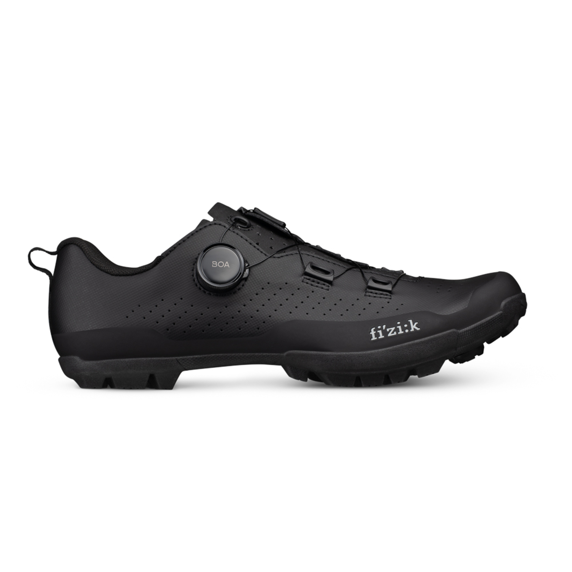 Fizik Terra Atlas Offroadschoenen Zwart/Zwart