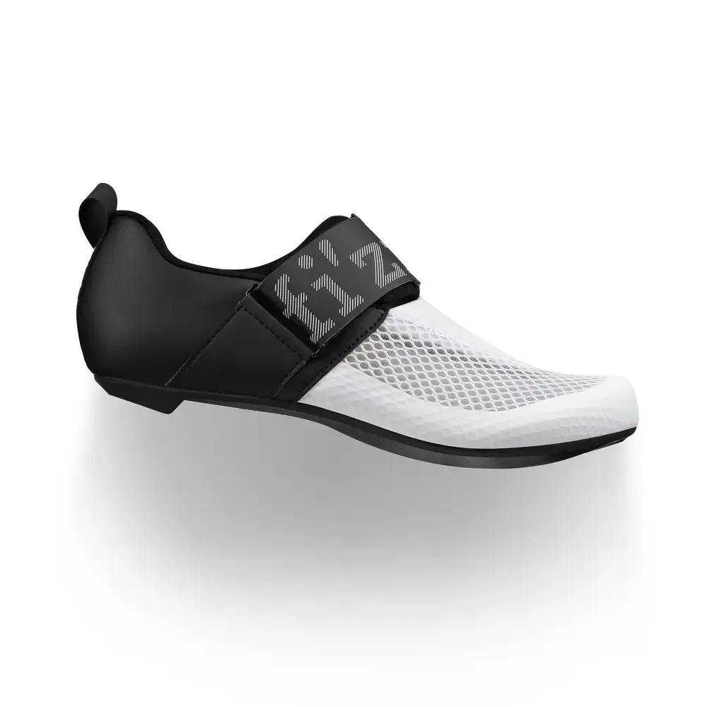 Fizik Transiro Hydra Triathlonschoenen Wit/Zwart