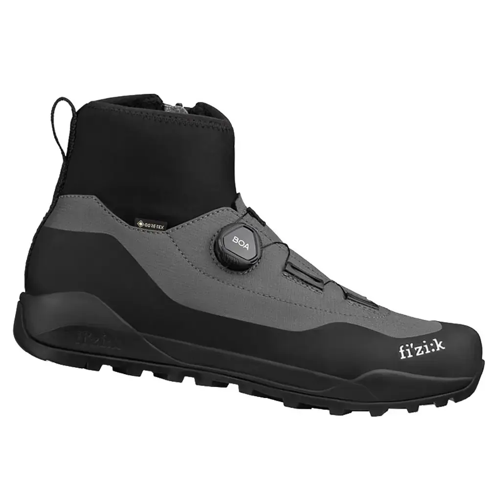 Fizik Terra Nanuq GTX Mountainbikeschoenen Zwart/Grijs