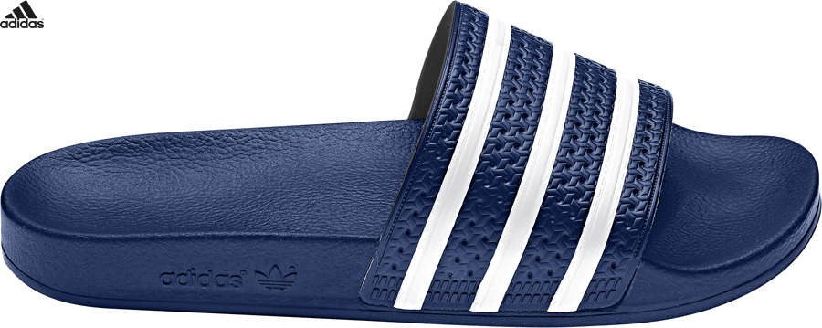 adidas Adilette Slippers Blauw Unisex