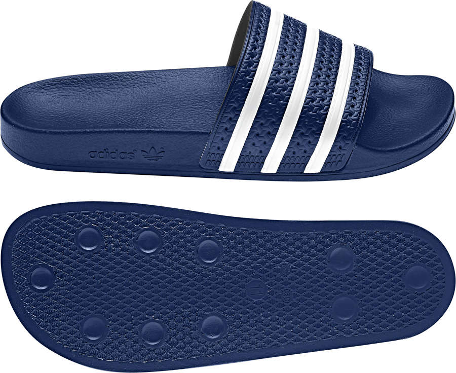 adidas Adilette Slippers Blauw Unisex