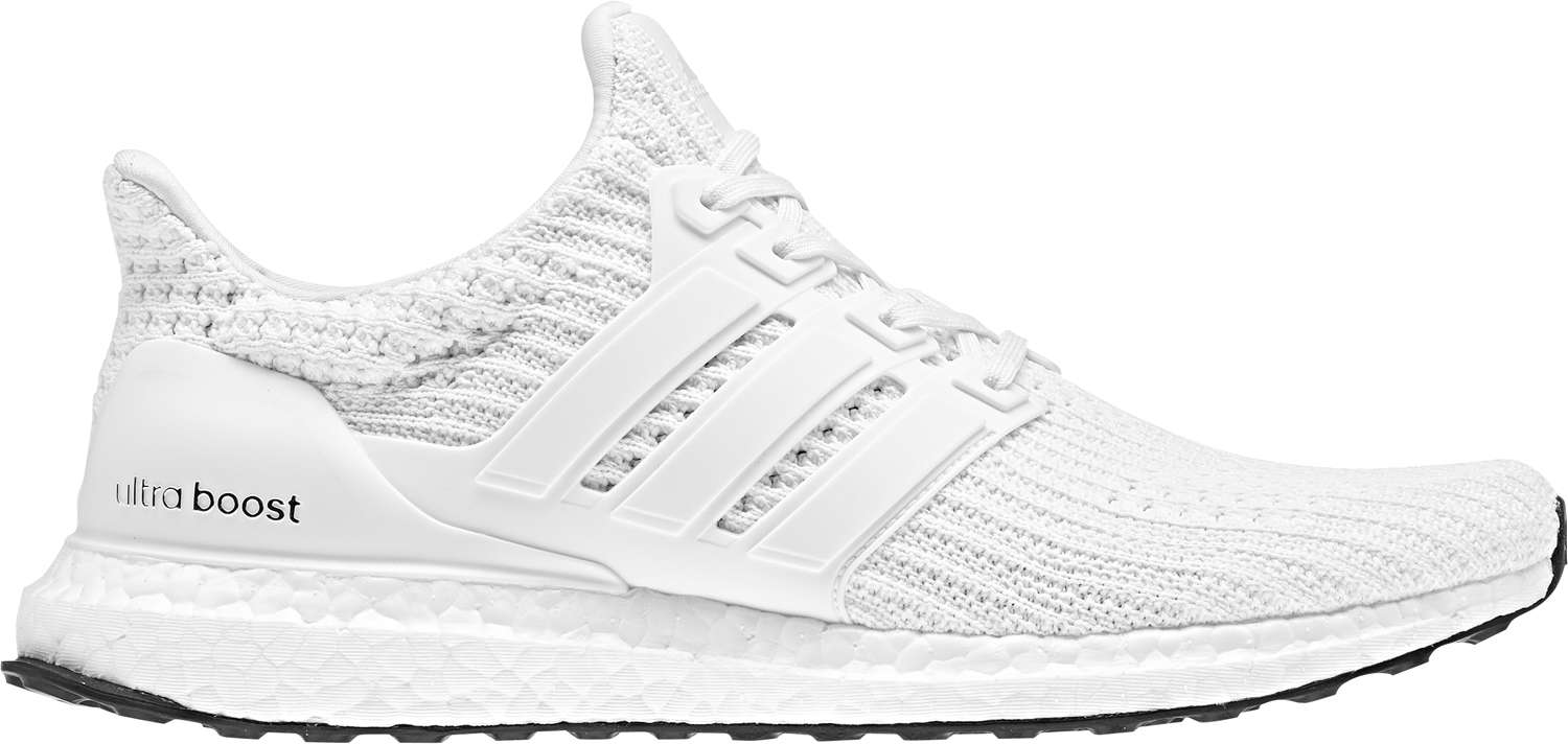 adidas Ultra Boost 4.0 Hardloopschoenen Lichtgrijs/Wit Heren