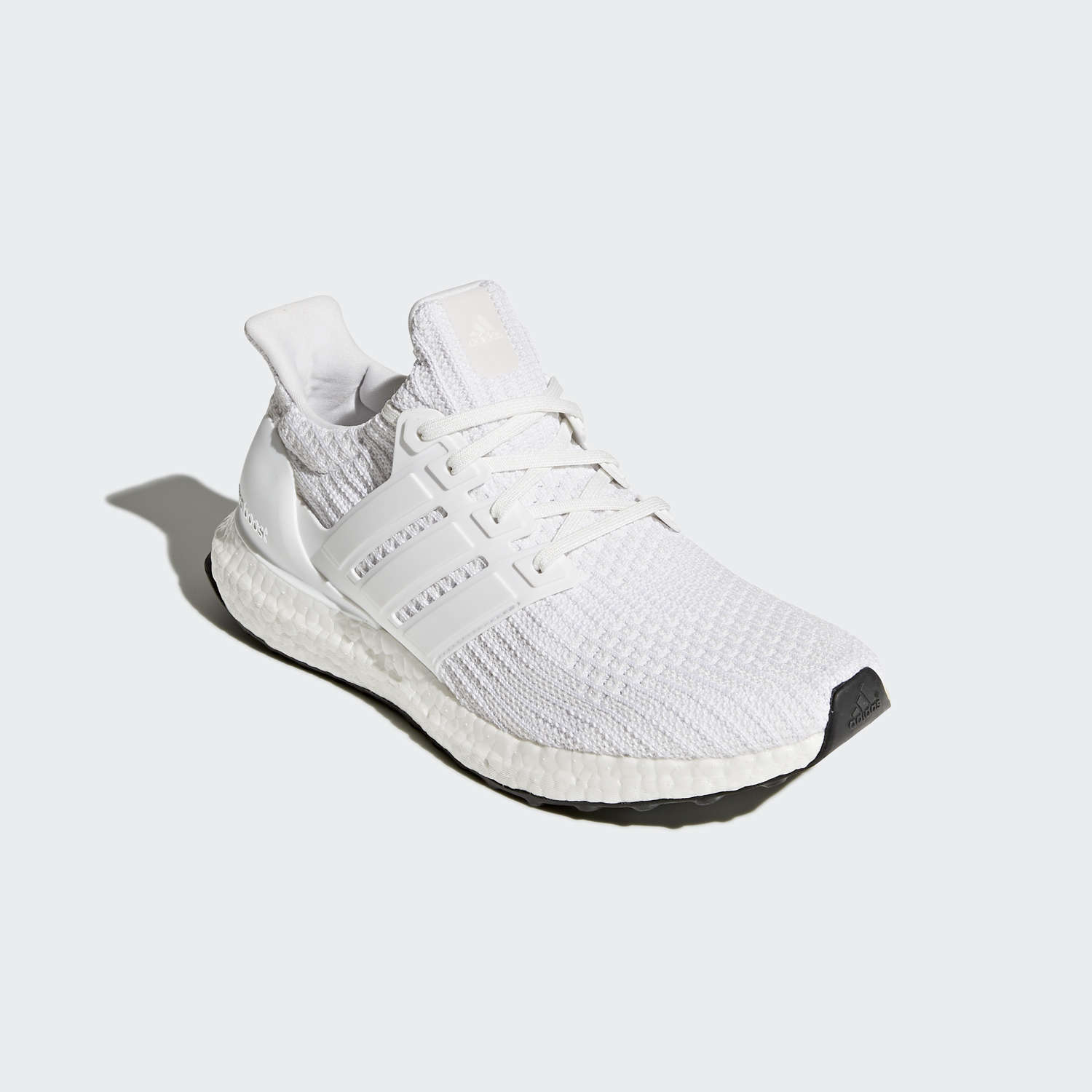 adidas Ultra Boost 4.0 Hardloopschoenen Lichtgrijs/Wit Heren