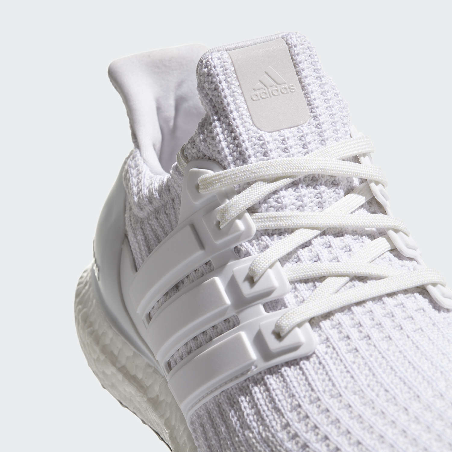 adidas Ultra Boost 4.0 Hardloopschoenen Lichtgrijs/Wit Heren