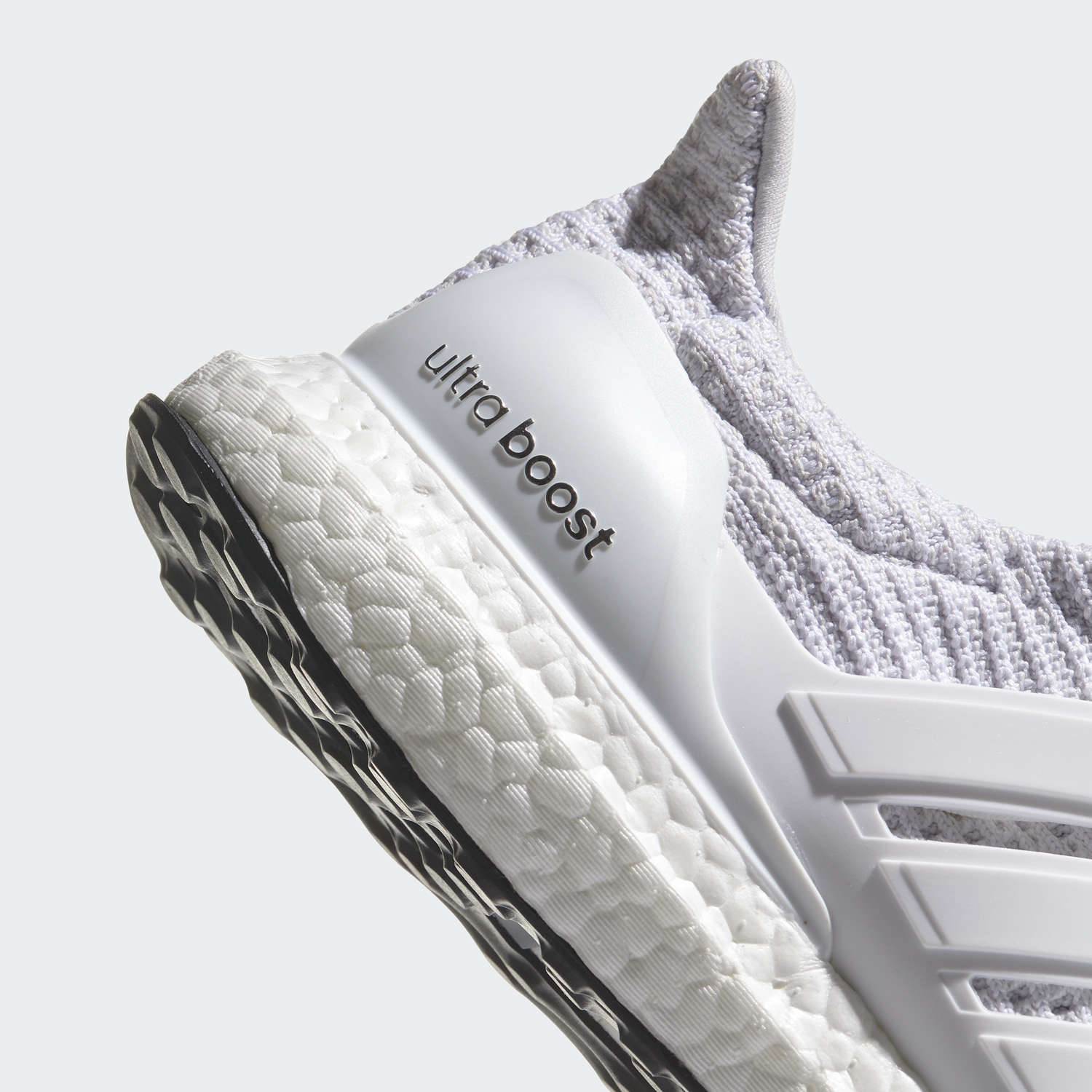 adidas Ultra Boost 4.0 Hardloopschoenen Lichtgrijs/Wit Heren