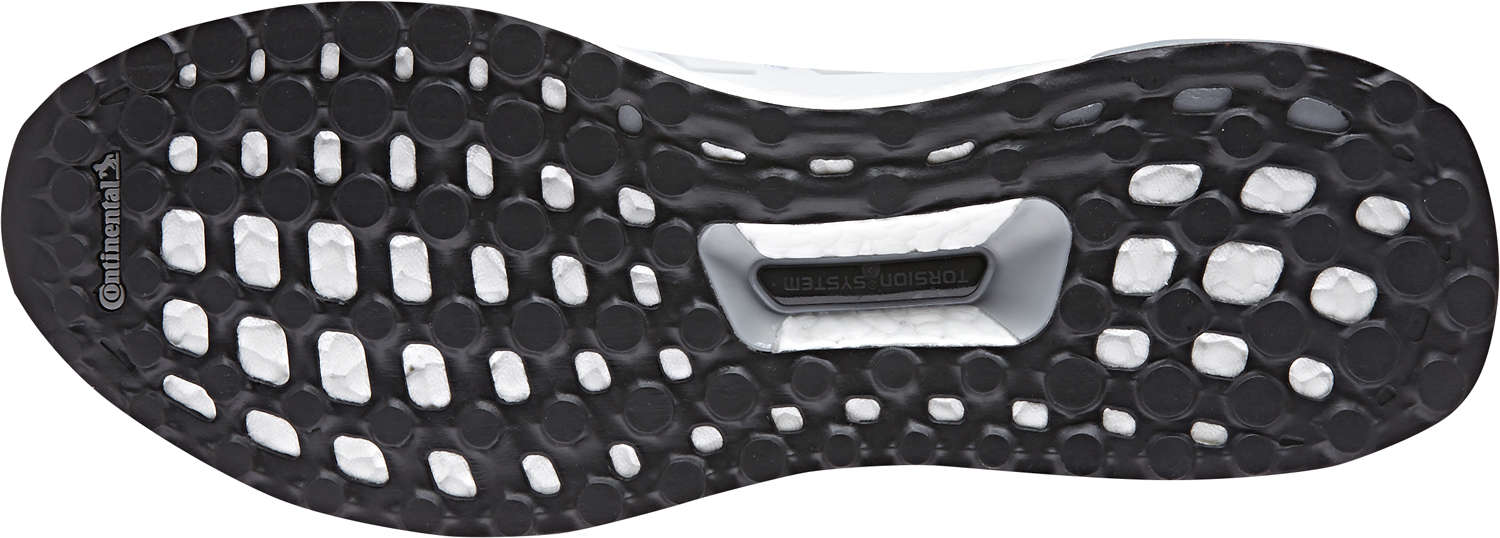 adidas Ultra Boost 4.0 Hardloopschoenen Lichtgrijs/Wit Heren