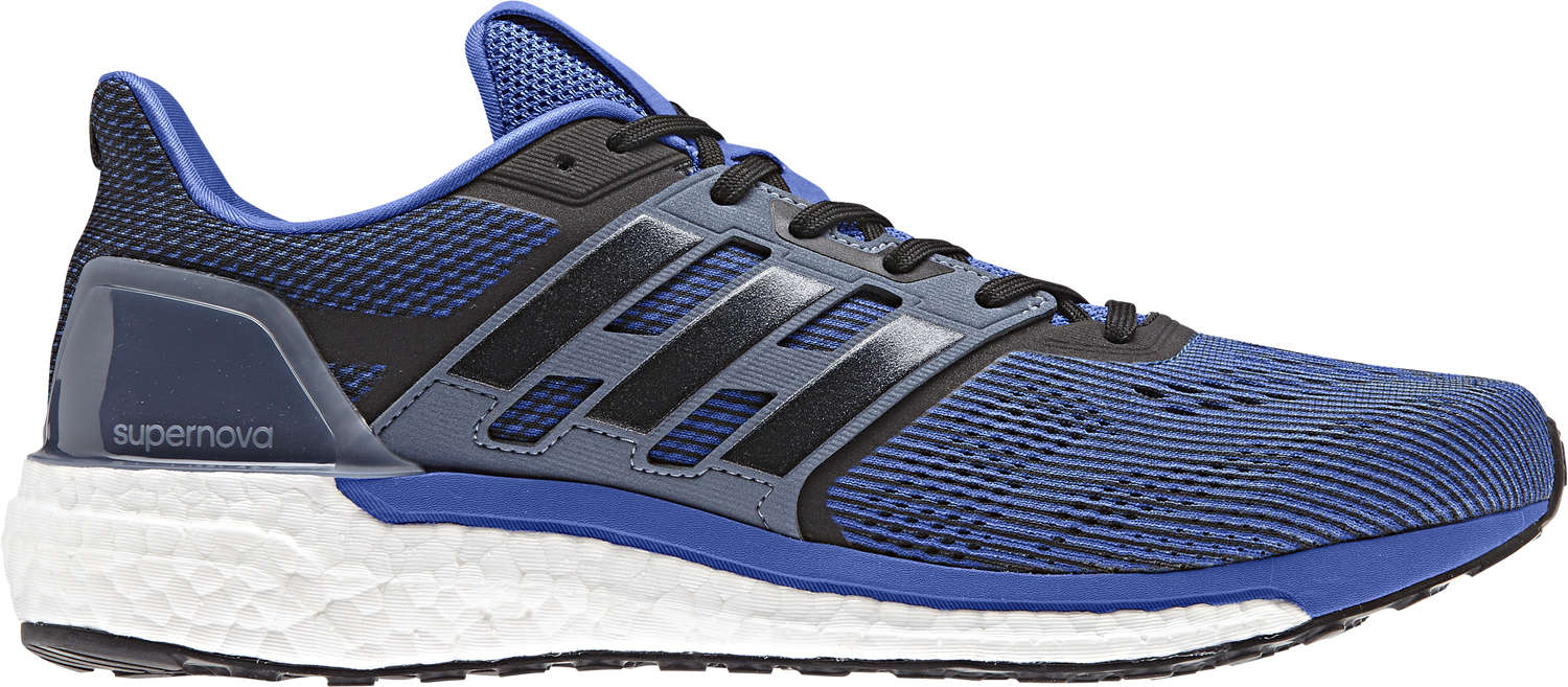 Supernova Hardloopschoenen Blauw/Zwart/Wit Heren Supernova Hardloopschoenen Blauw/Zwart/Wit Heren