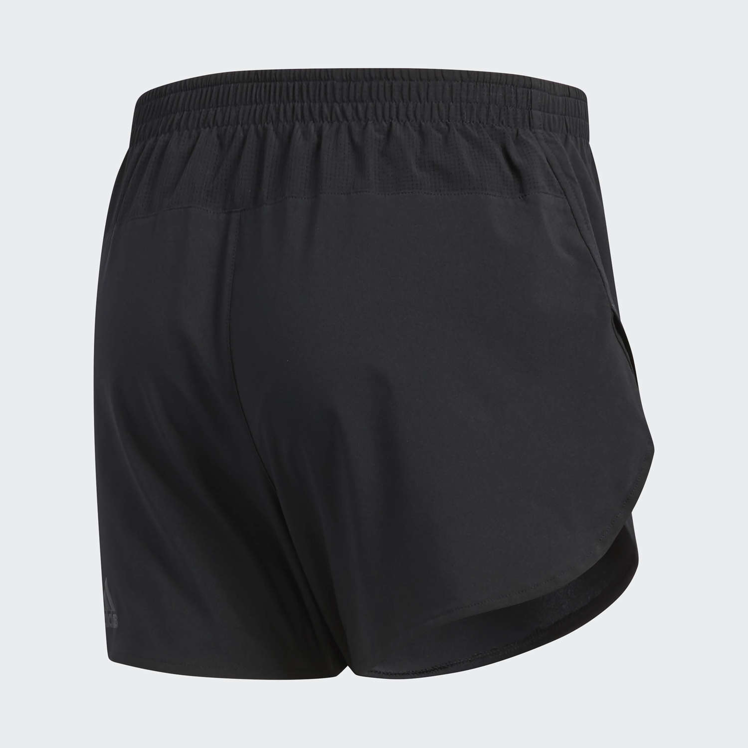 adidas Supernova Split Short Hardloopbroek Kort Zwart Heren