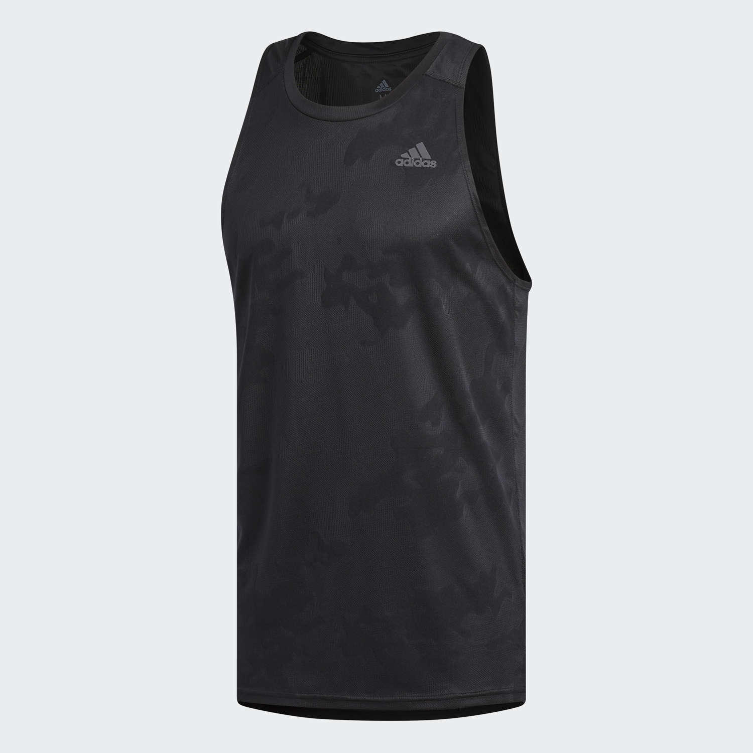 adidas Response Hardloop Singlet Zwart Heren