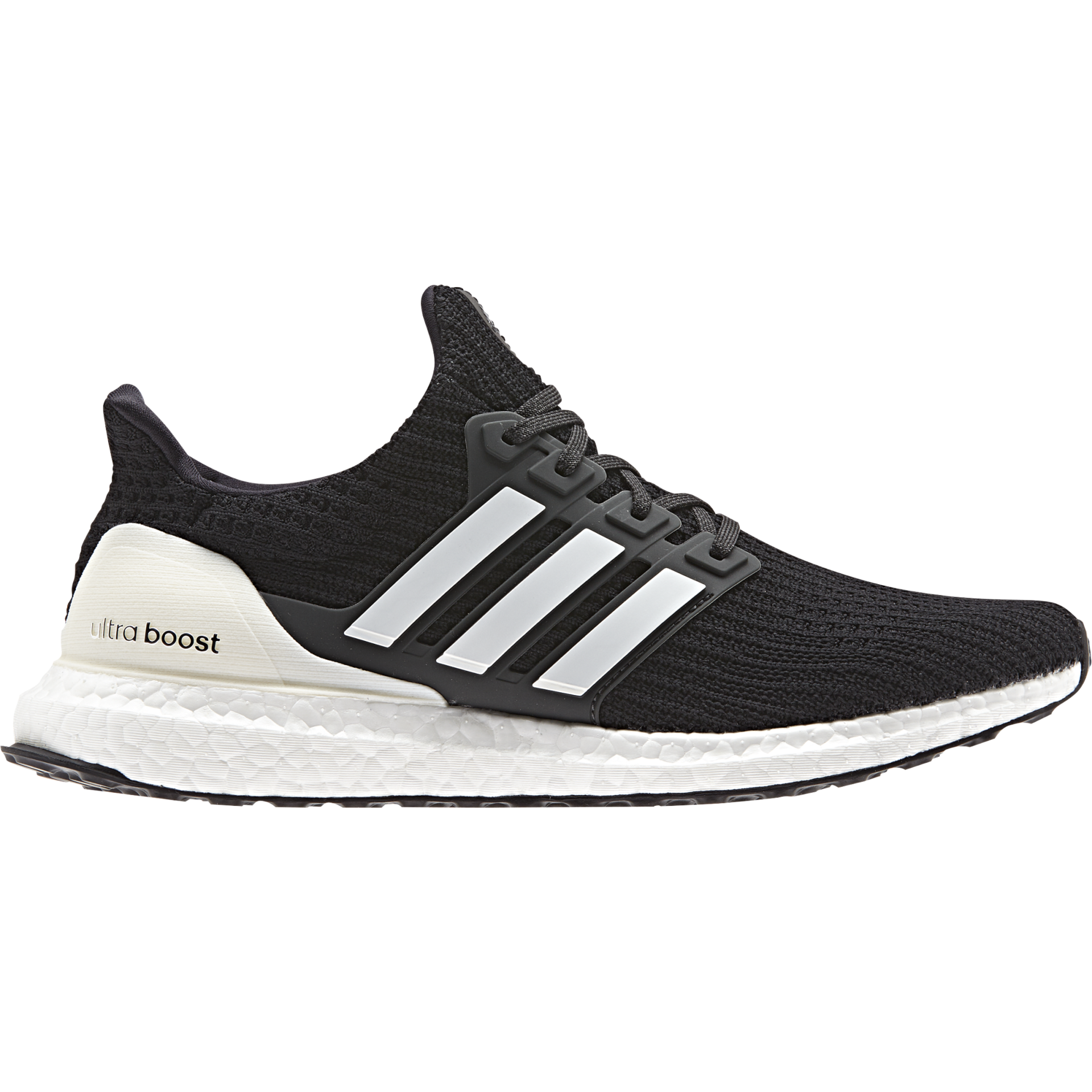 adidas UltraBoost Hardloopschoenen Zwart/Wit Heren