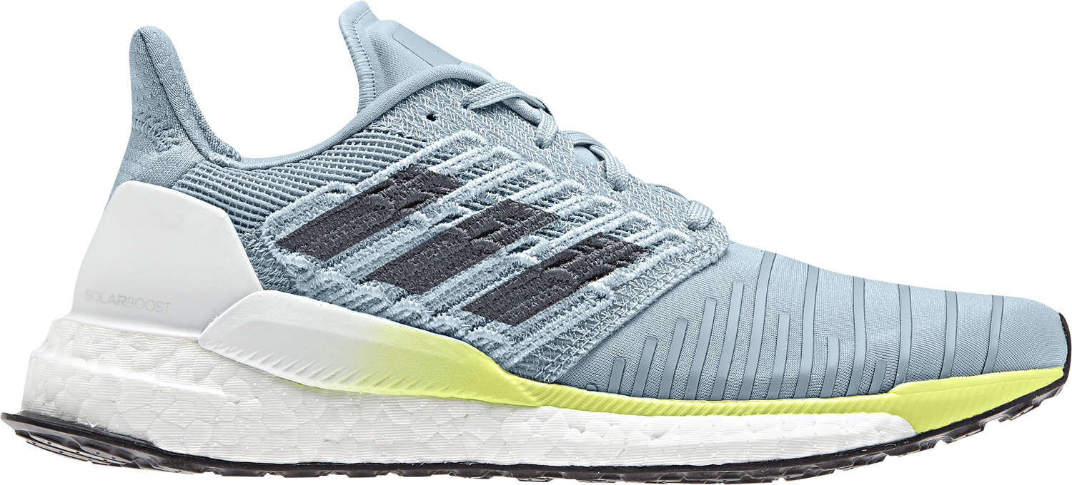 adidas Solar Boost Hardloopschoenen Lichtblauw/Wit/Groen Dames