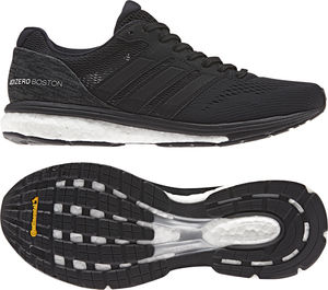 adidas Adizero Boston 7 Hardloopschoenen Zwart/Wit/Carbon Dames koop je bij  Futurumshop.nl
