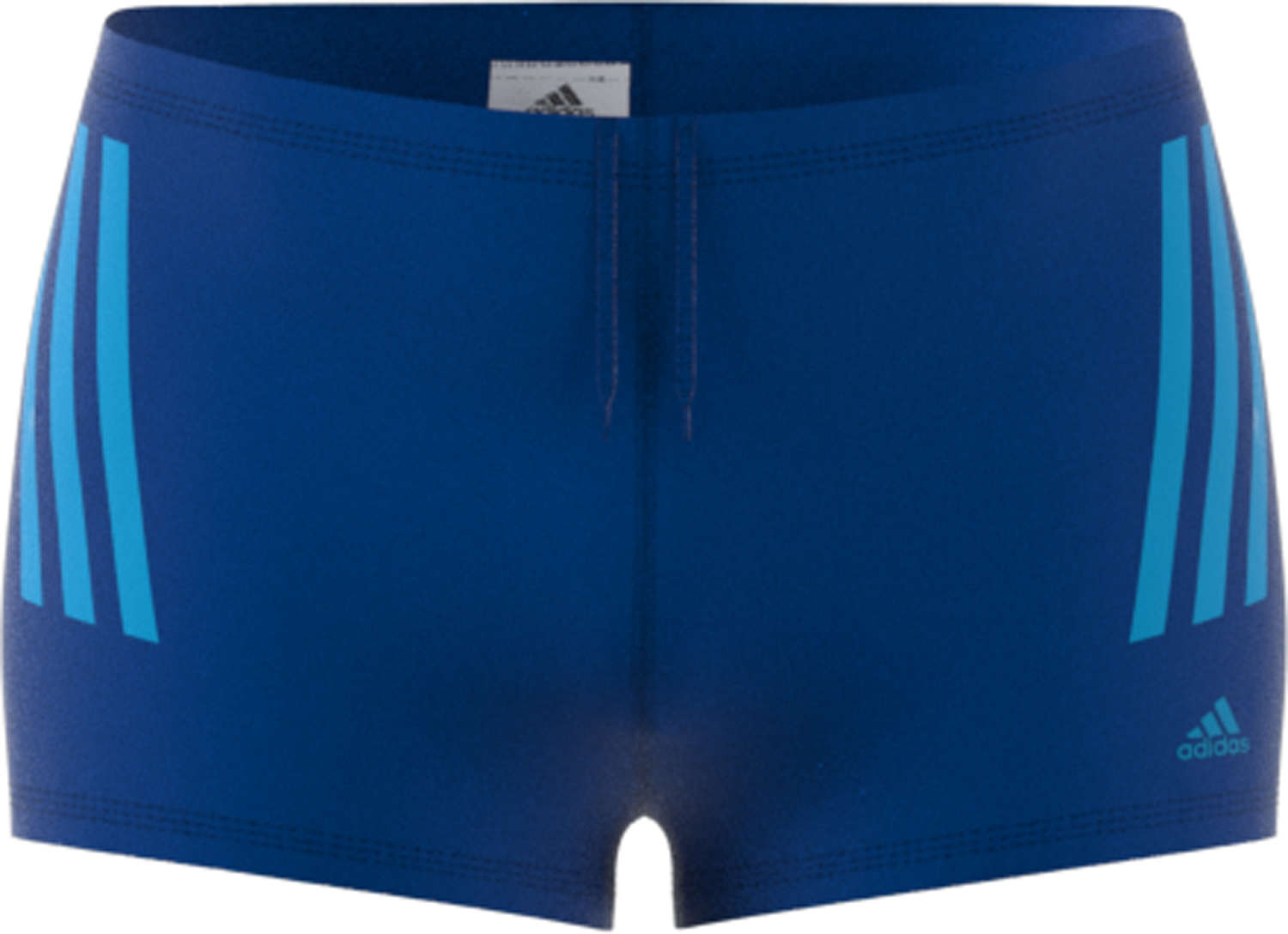 adidas Pro 3-Stripes Zwembroek Boxer Blauw/Lichtblauw Heren