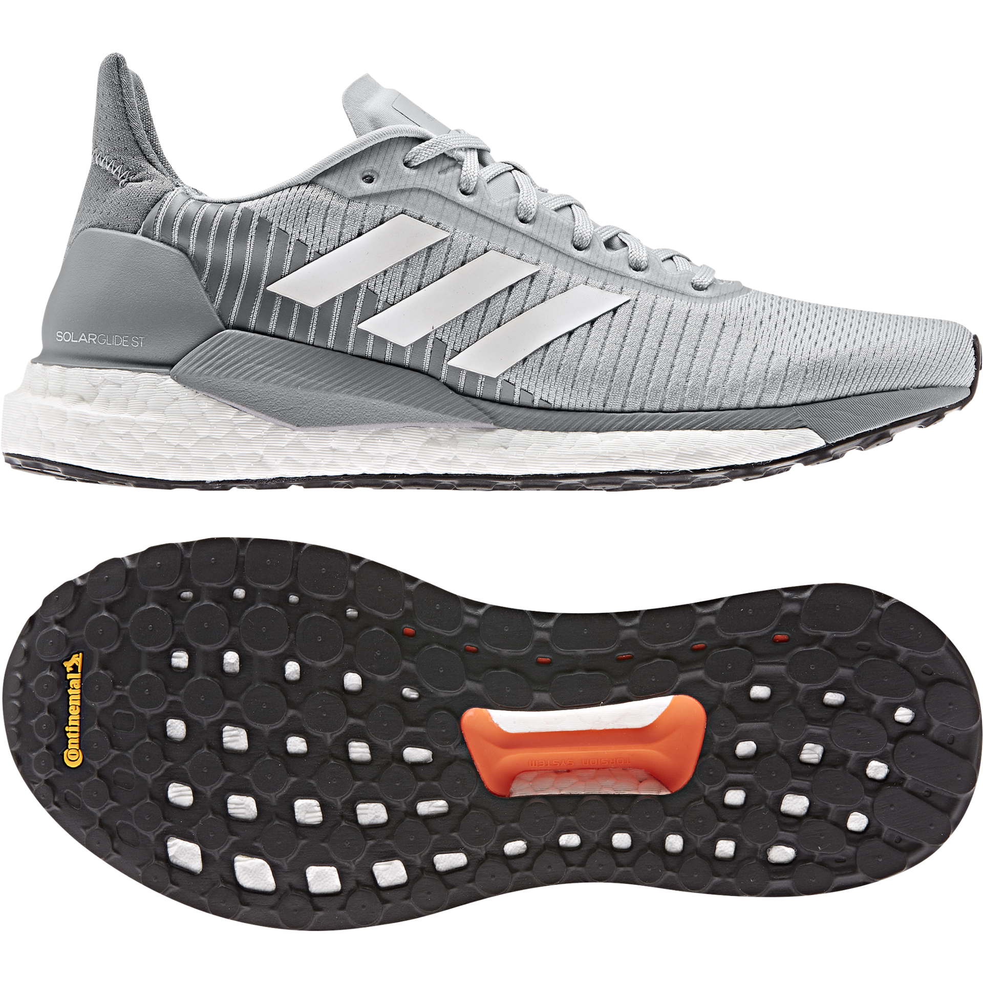 adidas Solar Glide ST 19 Hardloopschoenen Dames Zwart | Bestel online »  Intersport.nl