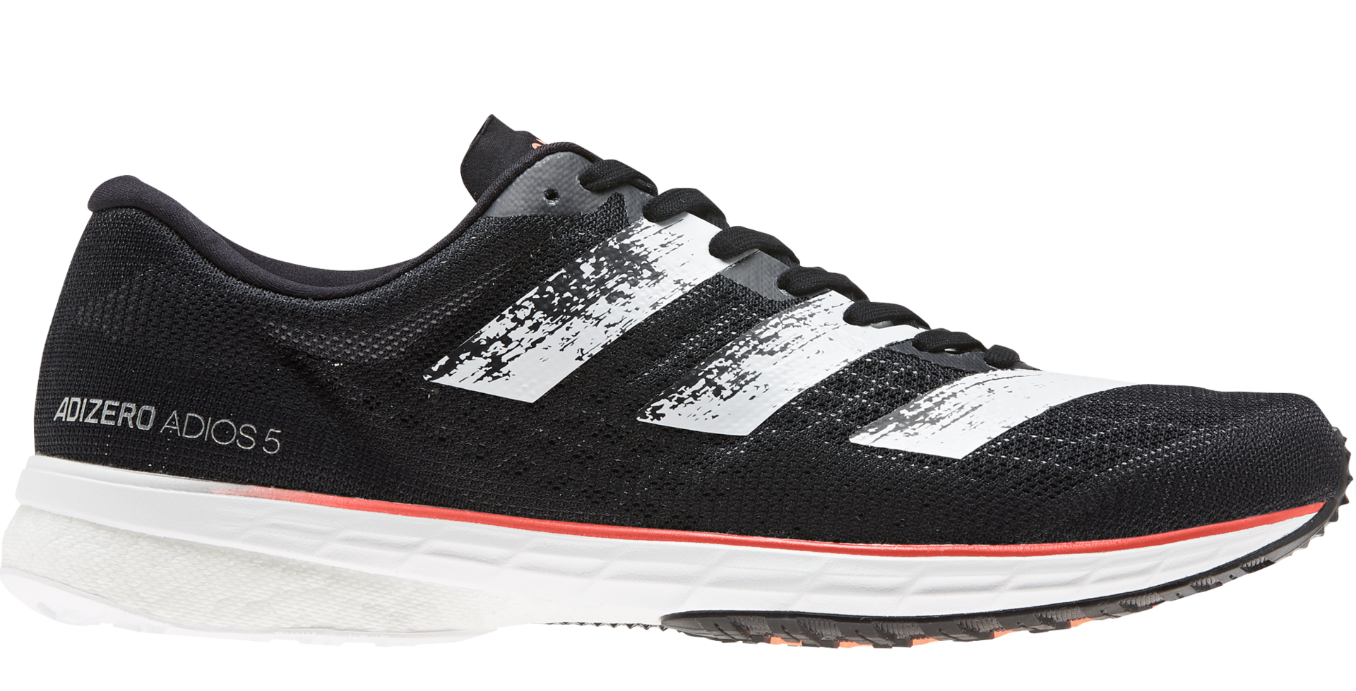 adidas Adizero Adios 5 Hardloopschoenen Zwart/Wit/Roze Heren koop je bij Futurumshop.nl adidas Adizero Adios 5 Hardloopschoenen Zwart/Wit/Roze Heren koop je bij Futurumshop.nl