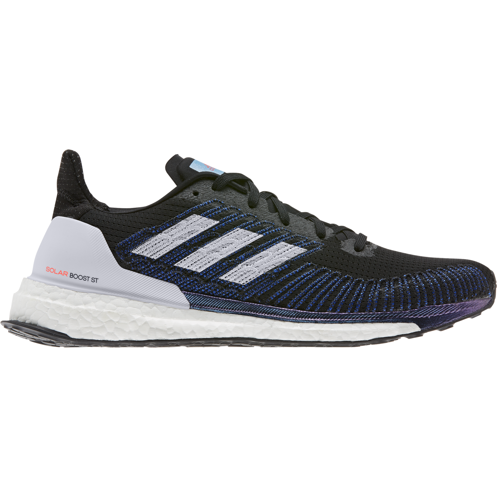 adidas Solar Boost ST 19 Hardloopschoenen Zwart/Donkerblauw/Wit Heren