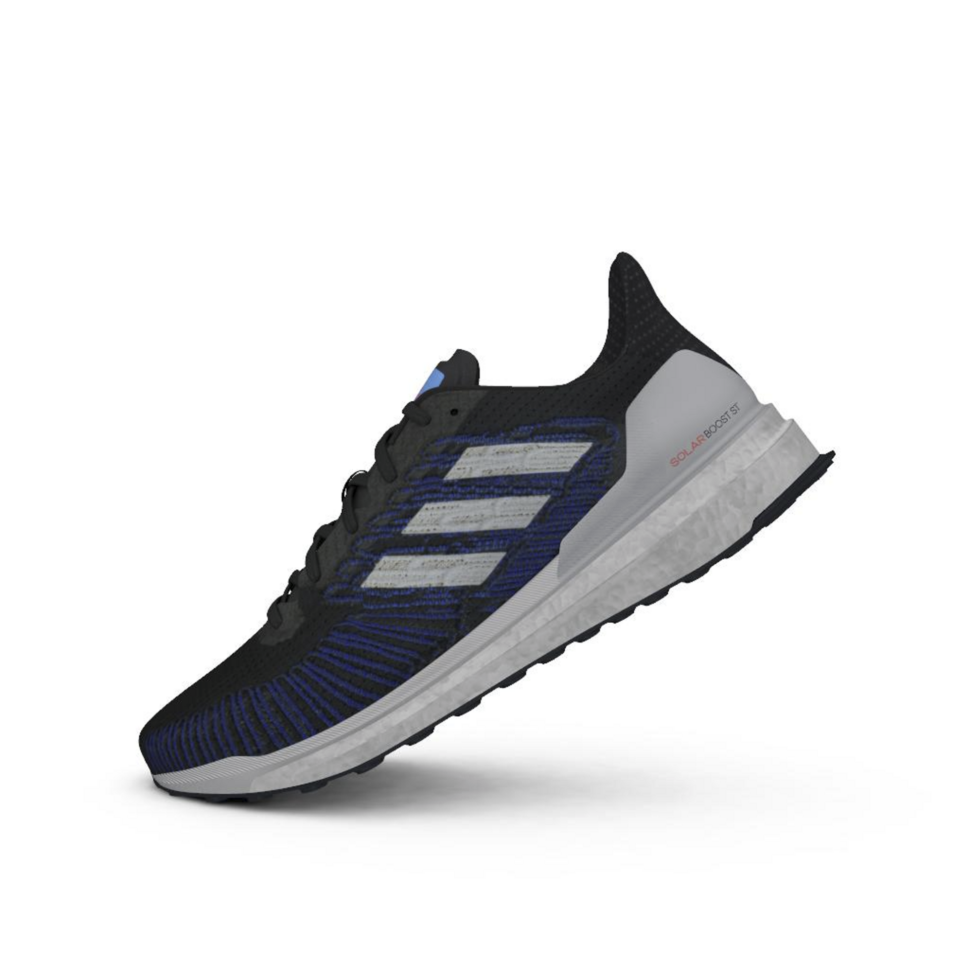 adidas Solar Boost ST 19 Hardloopschoenen Zwart/Donkerblauw/Wit Heren