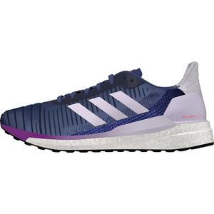 adidas Solar Glide 19 Hardloopschoenen Donkerblauw/Lila Dames koop je bij  Futurumshop.nl