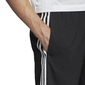 adidas Essentials 3 Stripes 7 Inch Hardloopbroek Kort Zwart/Wit Heren