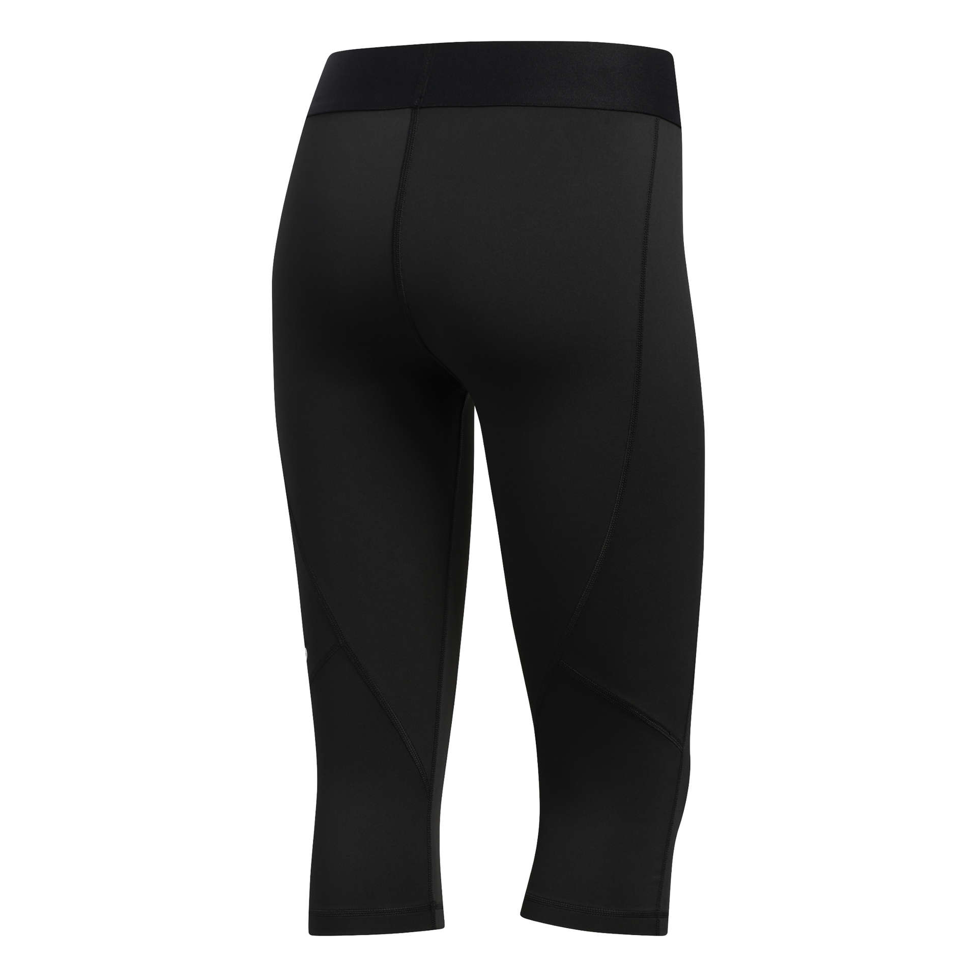 adidas Alphaskin Hardloopbroek Driekwart Zwart Dames koop je bij  Futurumshop.nl